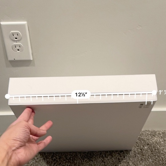 Balmain White Storage Box - Picture 4 of 6